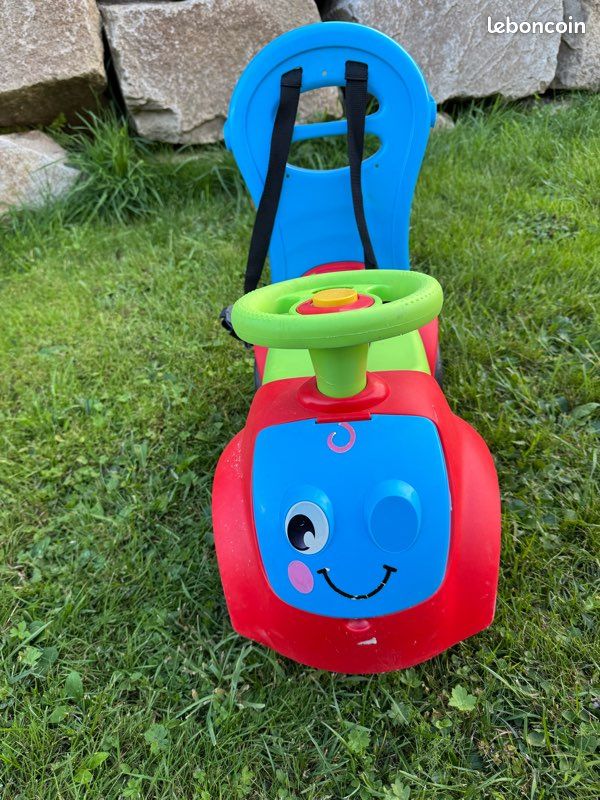 🚗 Porteur Trotteur Voiture évolutive Smoby Maestro Balade