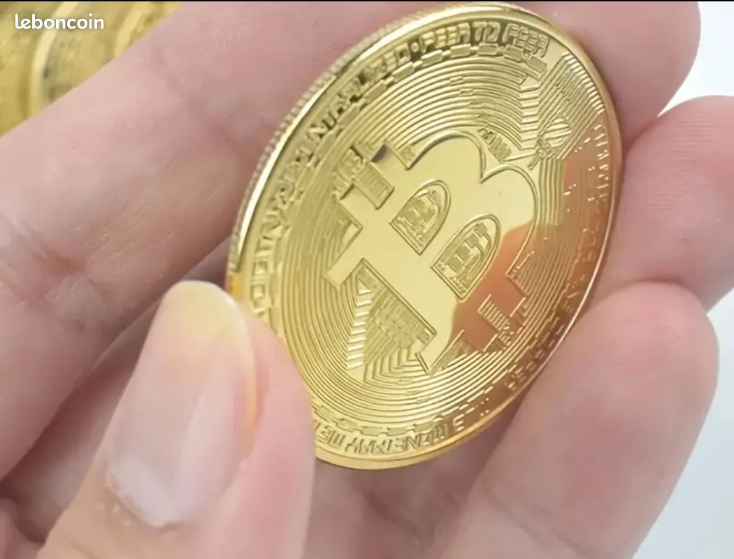 Bitcoin pièce symbol - Collection