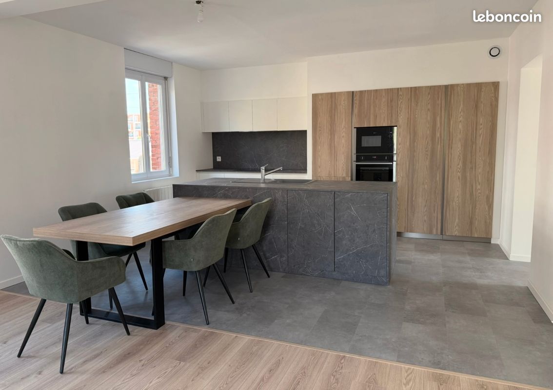 Appartement 3 pièces 66 m² · à Armentières · 66 m² · 860 €/mois