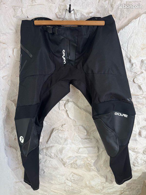 Pantalon VTT Seven Enduro Avid Pant Black Taille 44