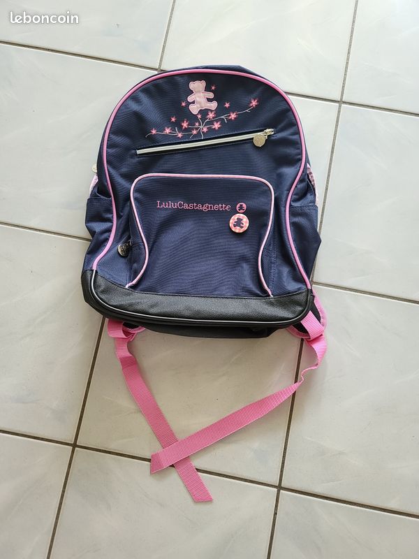 Sac à dos Lulu Castagnette (image 1)