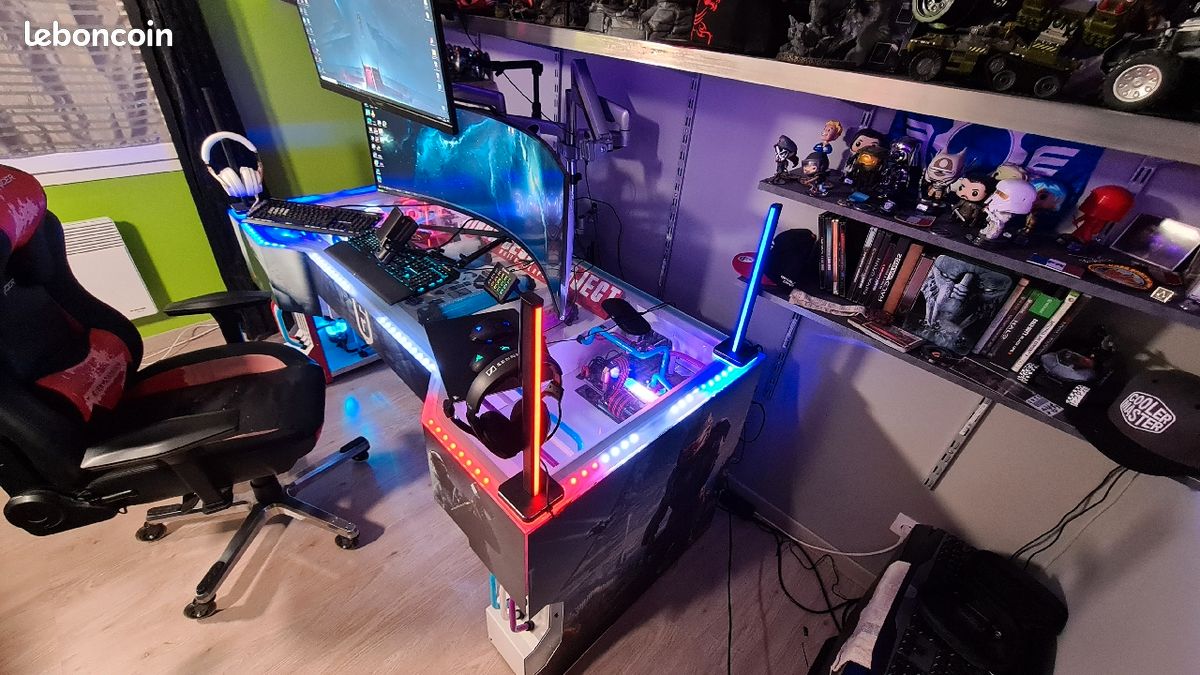 Pc Gaming/stream Dual configs DeskMod (image 4)