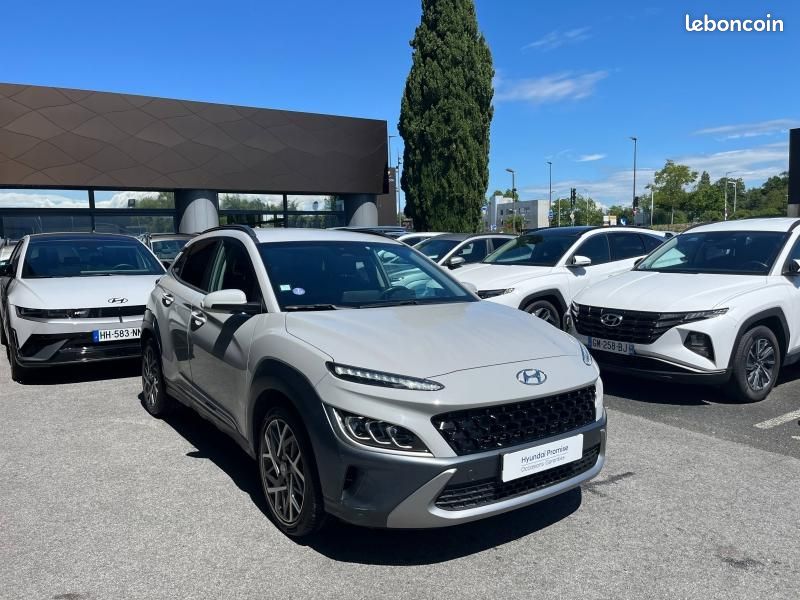 Hyundai Kona 1.6 GDi 141ch Hybrid Creative DCT-6 (image 7)