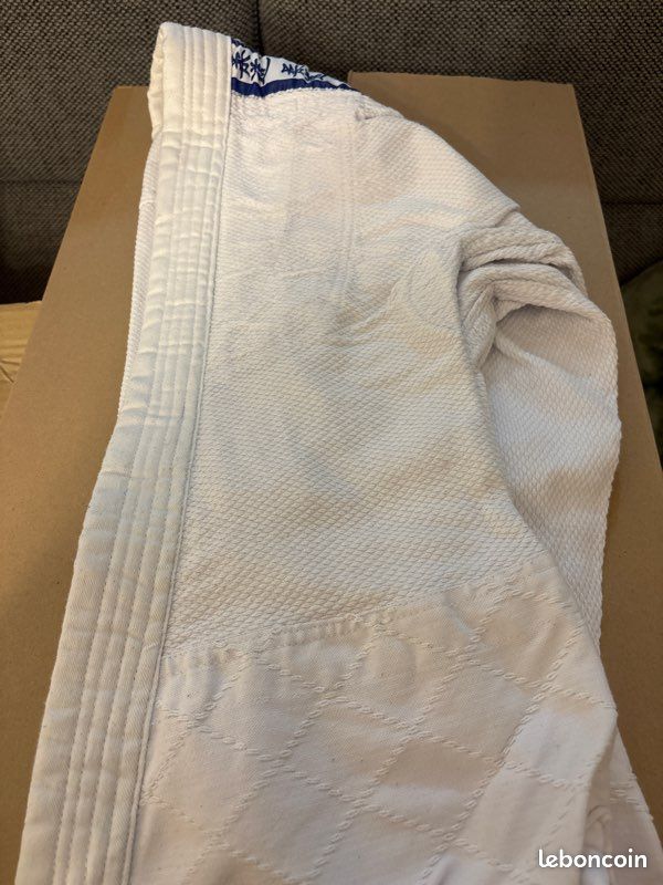 Haut kimono NFJAM Noris T140 9-10ans (image 1)