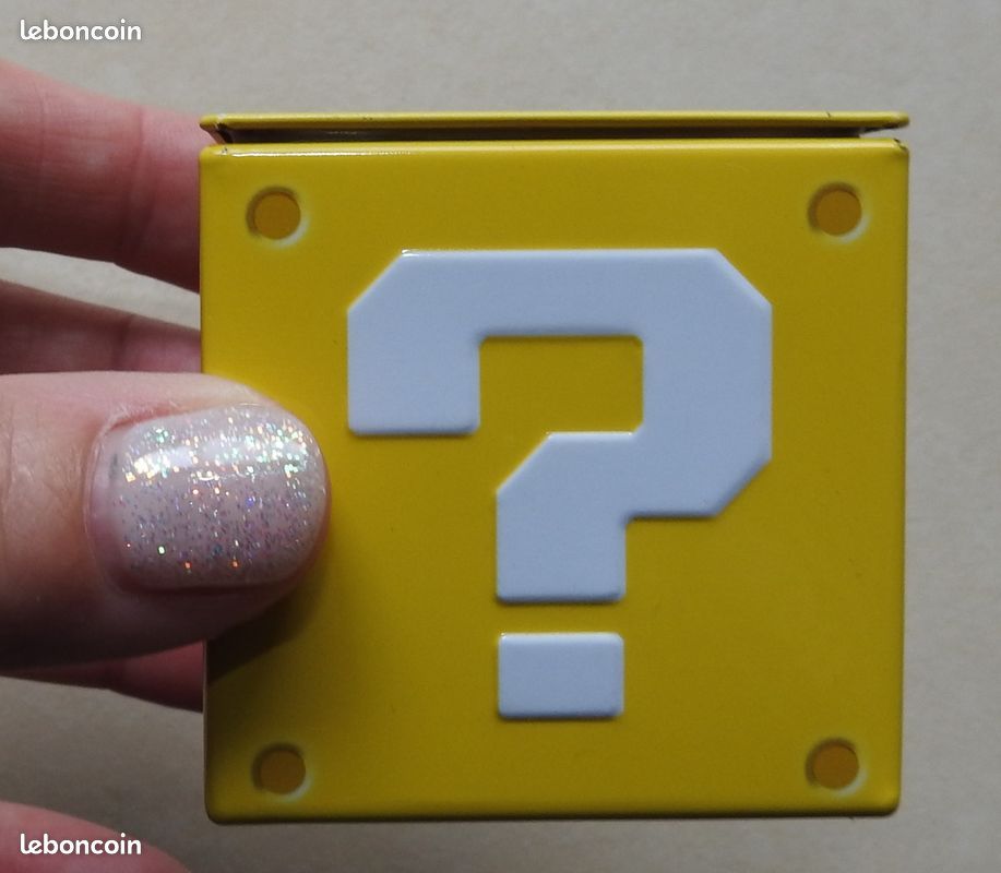 Boite métal Nintendo 2015 super Mario Coin Candies (image 3)