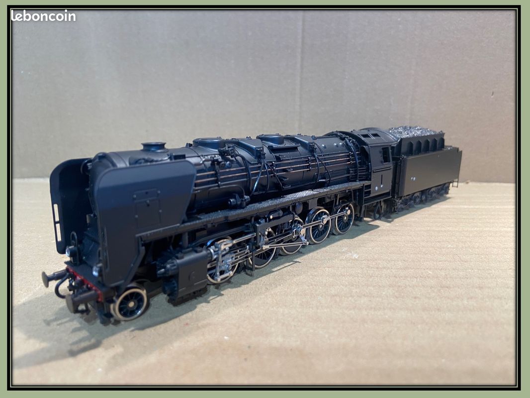 Locomotive Roco 150X – Échelle HO – Digitalisée Et Patinée – Comme Neuve