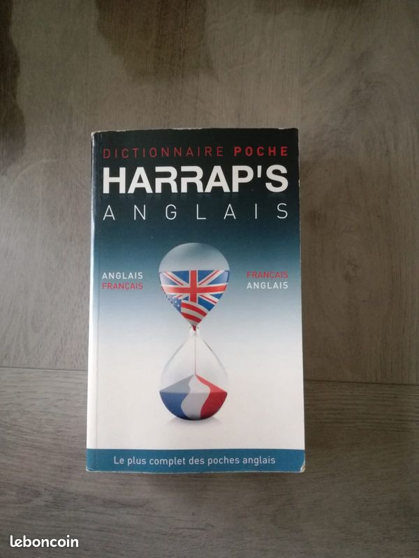 LIVRE Dictionnaire de poche HARRAP'S ANGLAIS (image 1)