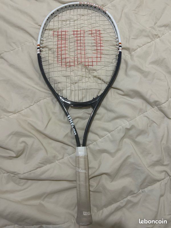 Raquette De Tennis Roland Garros Paris Avec étui De Transport - Occasion En Parfait état