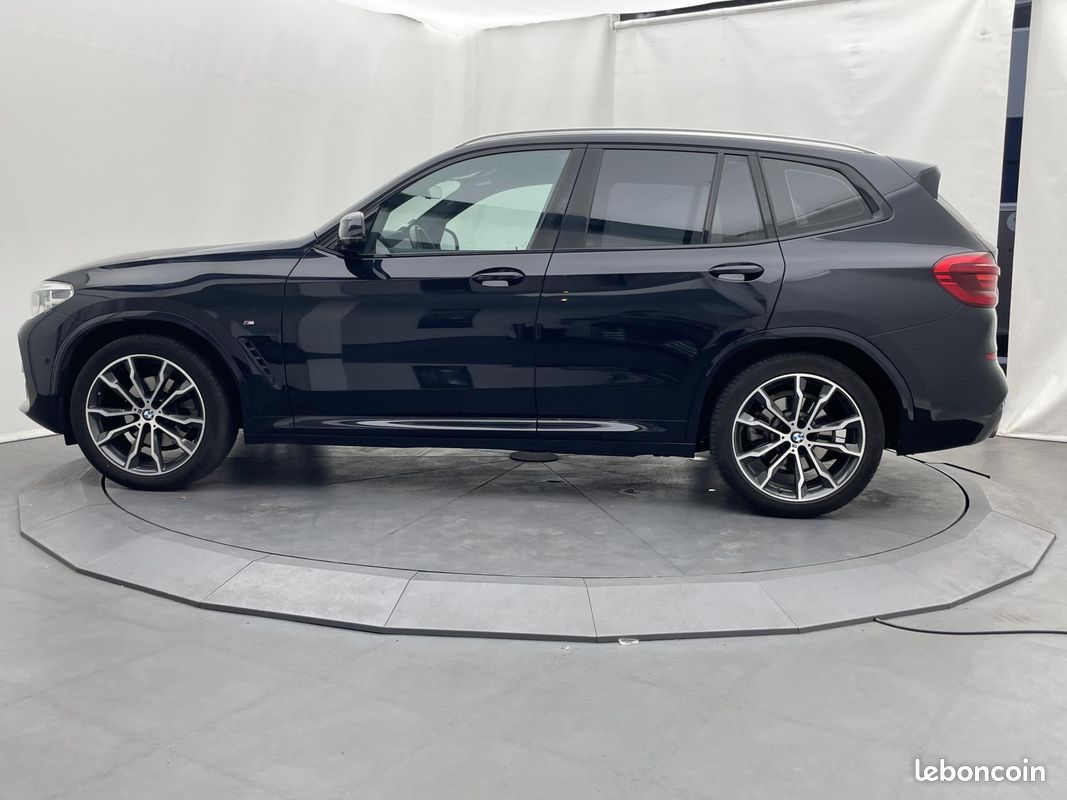 BMW X3 xDrive 20d - BVA Steptronic G01 G08 F97 M Sport Société PHASE 1 (image 5)