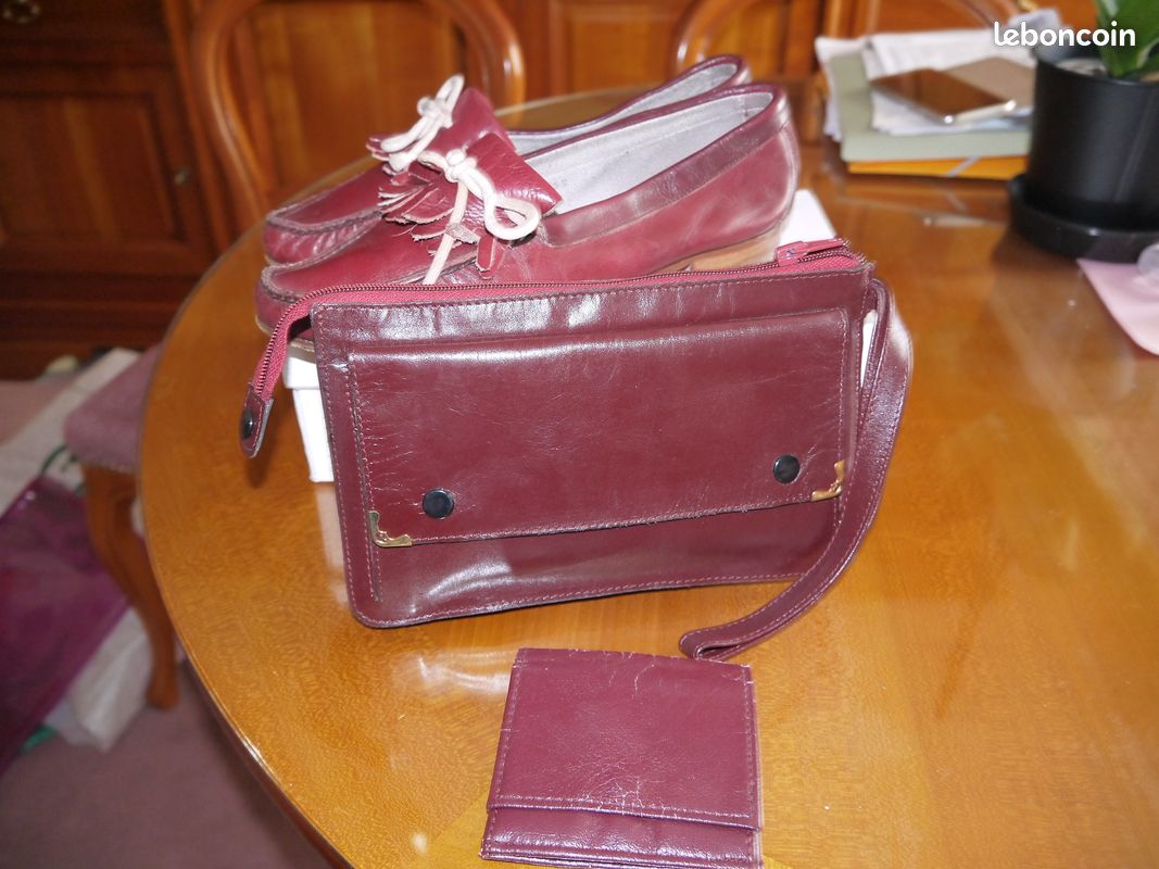 Pochette homme et mocassins (image 4)