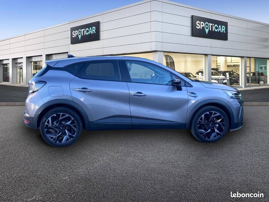 RENAULT Captur E-Tech full hybrid 145 ch esprit Alpine (image 4)