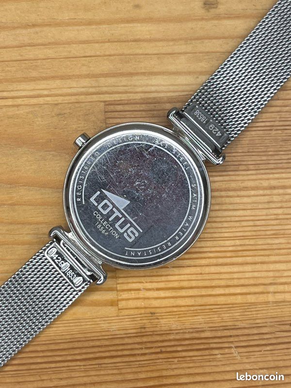 Montre Lotus + strass Swarovski (image 3)