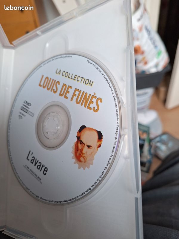 Dvd.louis de funds l avare (image 2)