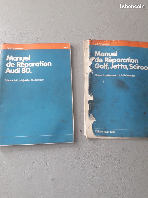 Lot rta moteur injection allumage vw audi gte golf gti 1600 (image 1)