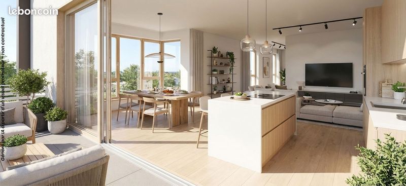 Appartement 3 pièces 60 m² · à Ostwald · 60 m² · 281 600 €