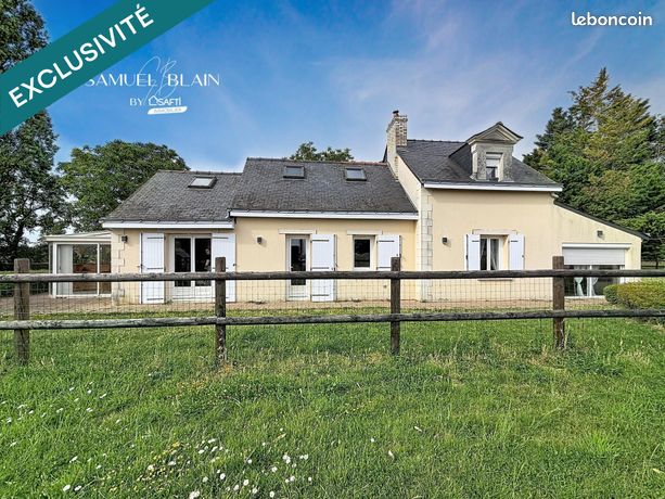Maison 6 pièces 160 m²