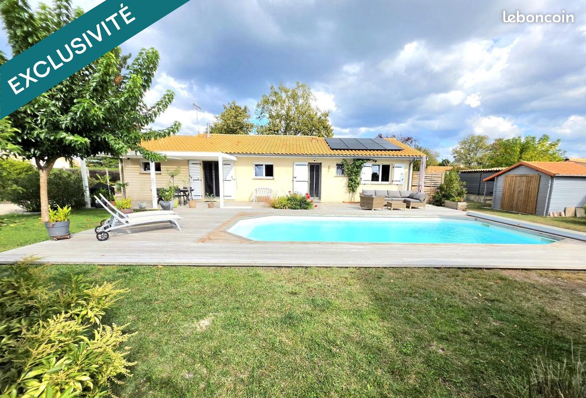 Maison 4 pièces 116 m² · à Marcheprime · 116 m² · 440 000 €
