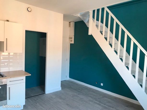 Duplex 2 pièces 38 m²