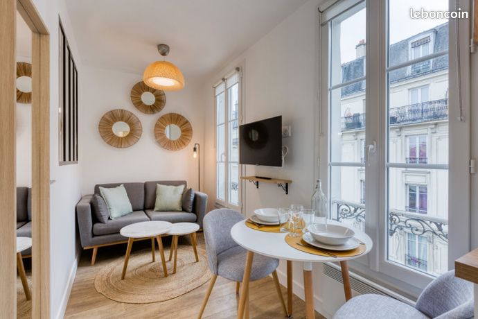 Appartement a louer paris-18e-arrondissement - 2 pièce(s) - 18 m2 - Surfyn