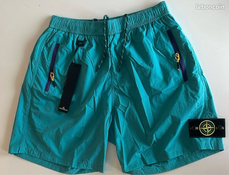 🩵Short Stone Island Bleu Turquoise 🩵 (image 1)