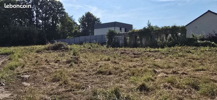 Terrain 769 m² Mentheville
