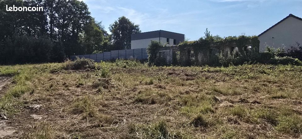 Terrain 1 640 m² Ganzeville · 70 000 €