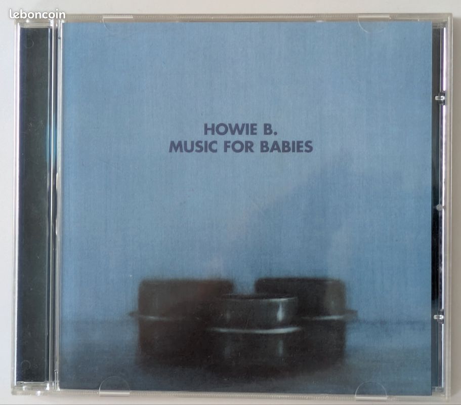 Cd Electro - Howie B. - Music for babies (image 1)