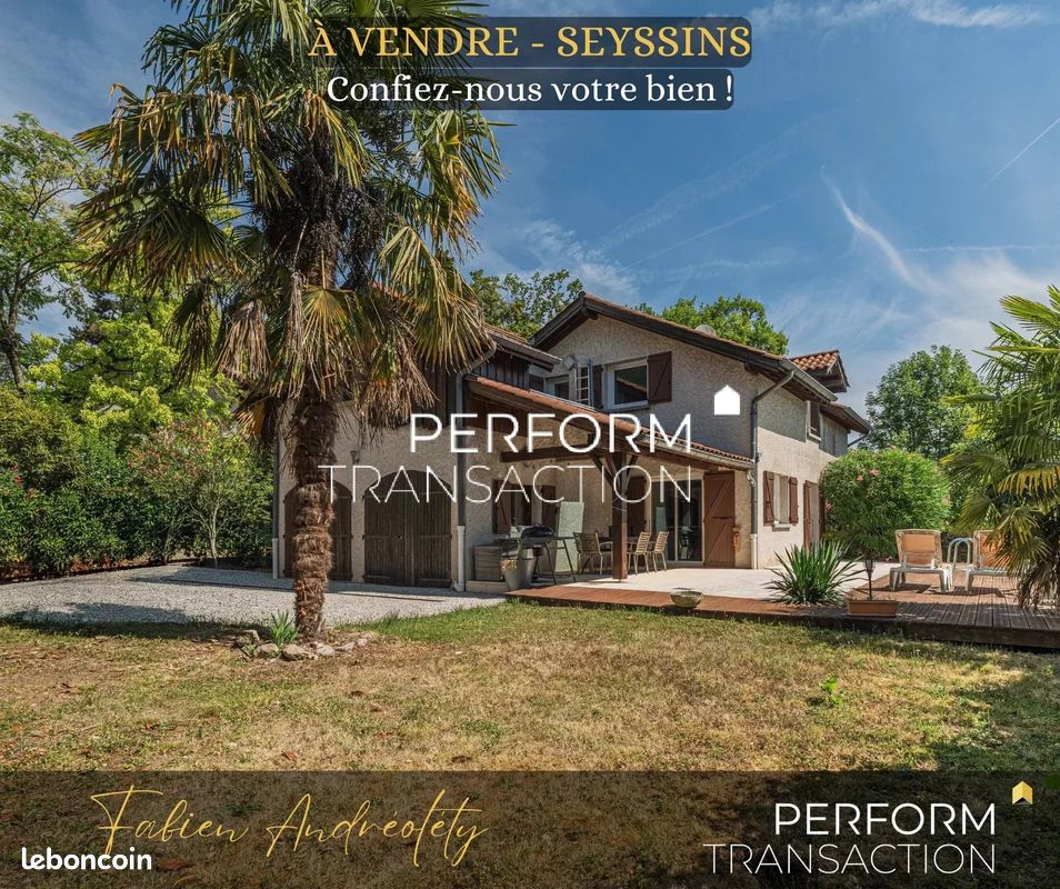Maison 8 pièces 201 m² · à Seyssins · 201 m² · 715 000 €