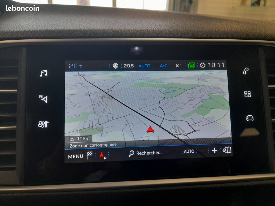 PEUGEOT 308 PureTech 130ch S&S EAT8 GT (image 14)