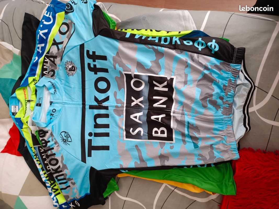 Maillots de cyclisme (image 10)