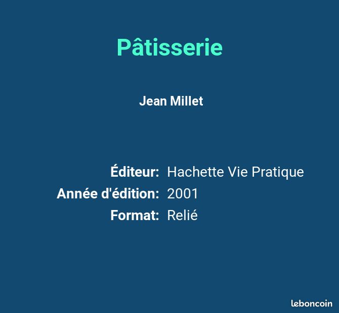 Pâtisserie - Jean Millet (image 2)