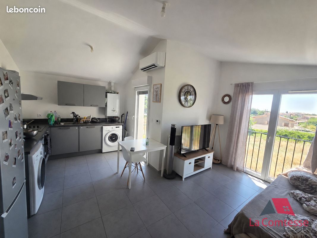 Appartement 2 pièces 41 m² · à Lambesc · 41 m² · 653 €