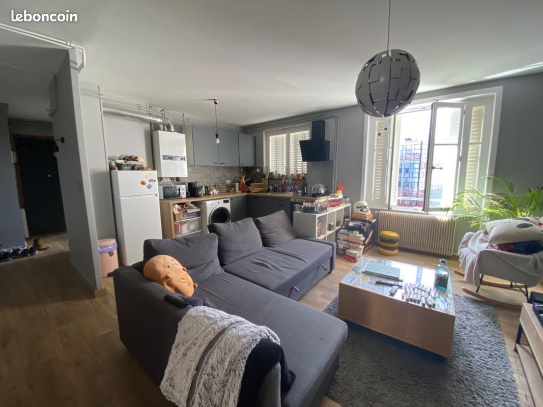 Appartement 3 pièces 63 m² · à Villeurbanne · 63 m² · 995 €/mois