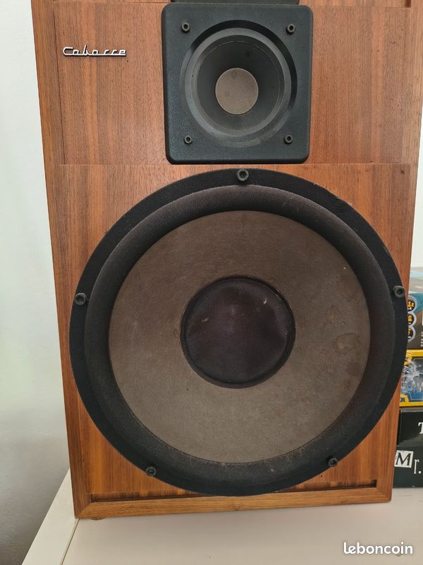 Enceinte Cabasse Sloop M4 - Filaire, Révisée, Garantie 1 An, Bon état