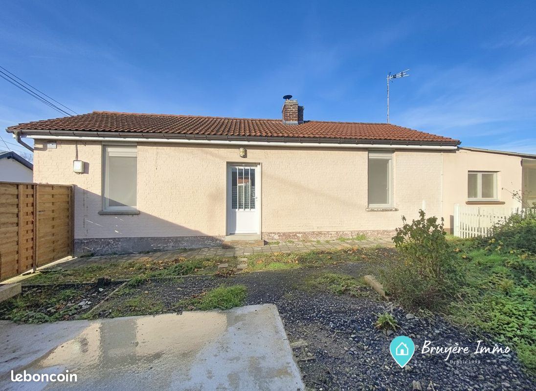 Maison 4 pièces 76 m² · à Berlaimont · 76 m² · 80 250 €