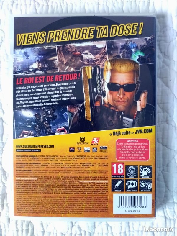 Duke Nukem Forever - PC (image 2)