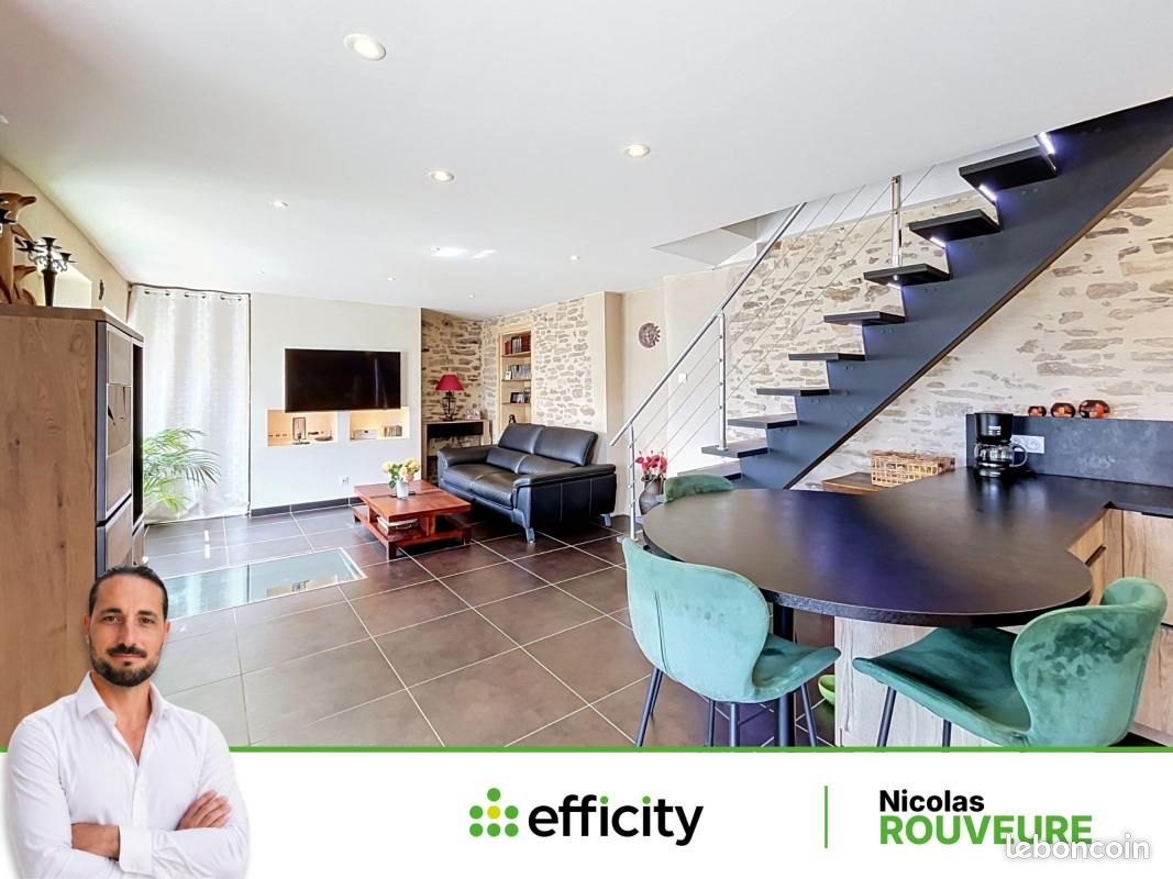 Maison 4 pièces 88 m² · à Saint-Alban-de-Roche · 88 m² · 230 000 €