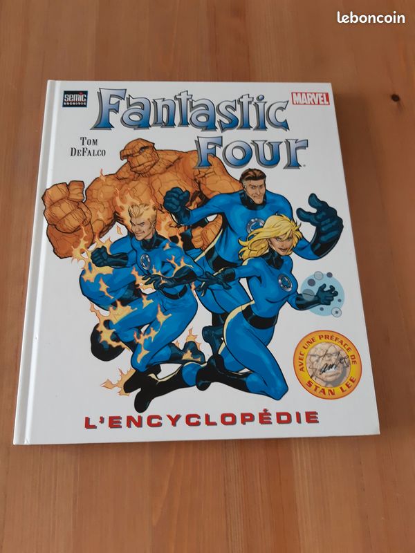 BD Comics - Fantastic Four / L'encyclopédie - TBE (image 1)