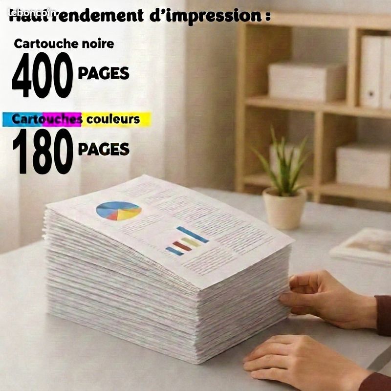 Pack Canon PG560XL / CL561 d’origine - Noir et Couleurs (image 2)