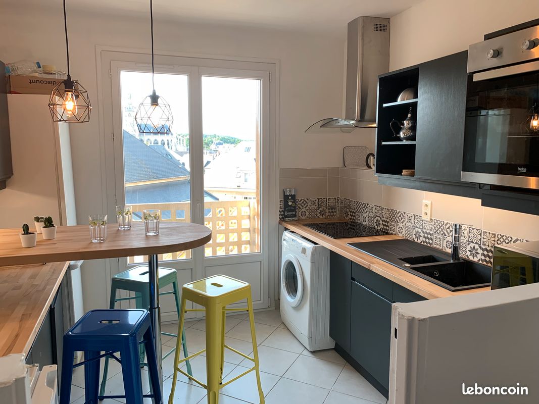Appartement 4 pièces 68 m² · à Évreux · 68 m² · 400 €