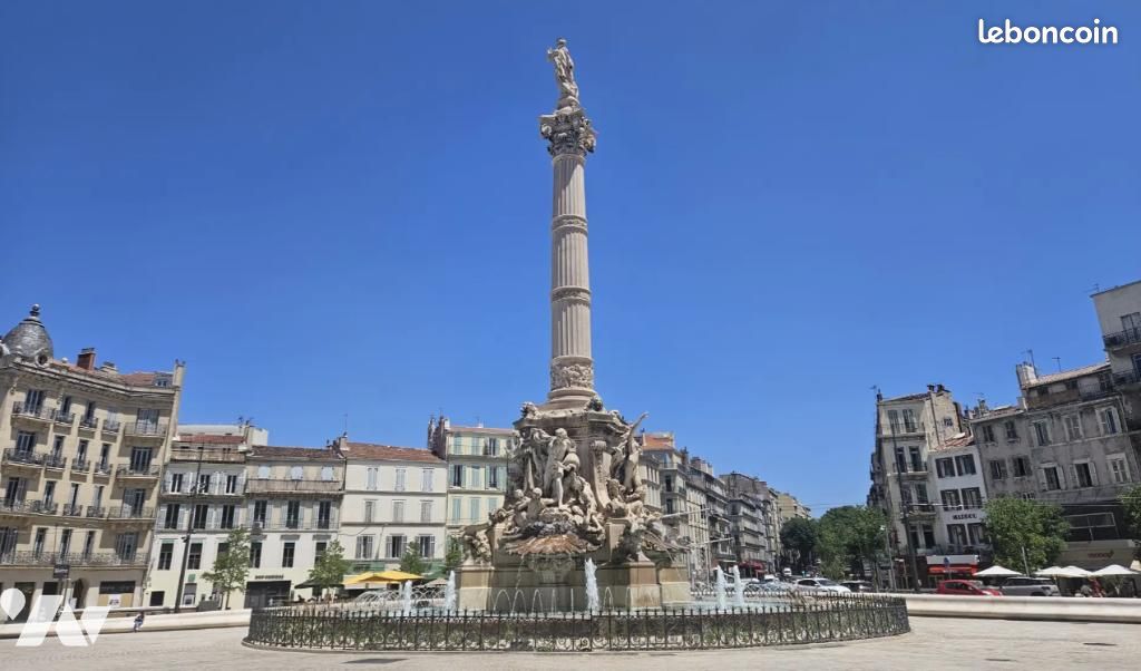 Appartement 1 pièce 24 m² · à Marseille · 24 m² · 65 000 €
