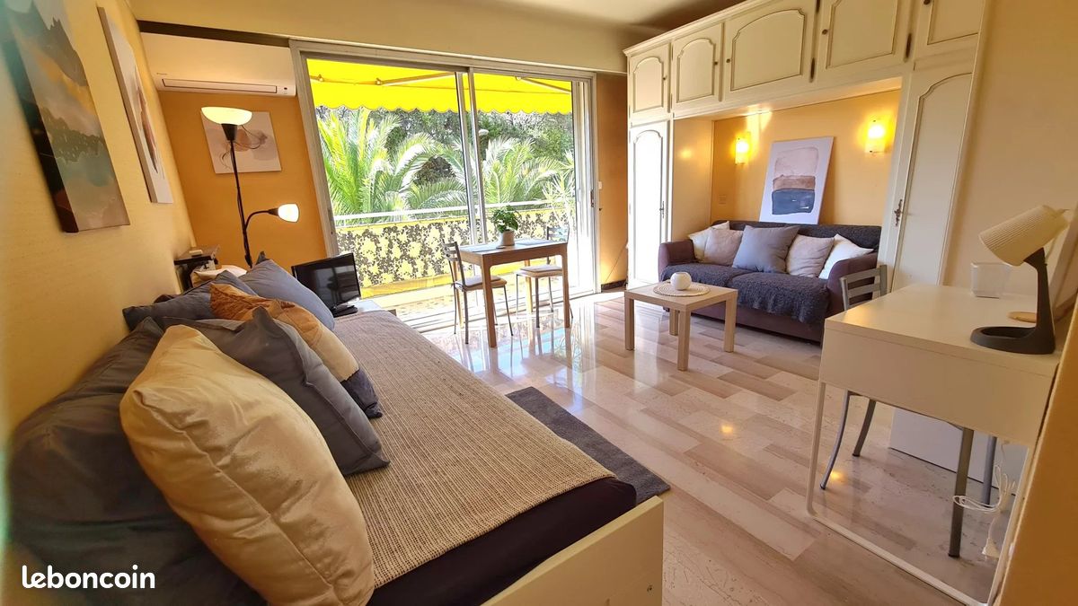 Appartement 1 pièce 38 m² · à Nice · 38 m² · 930 €
