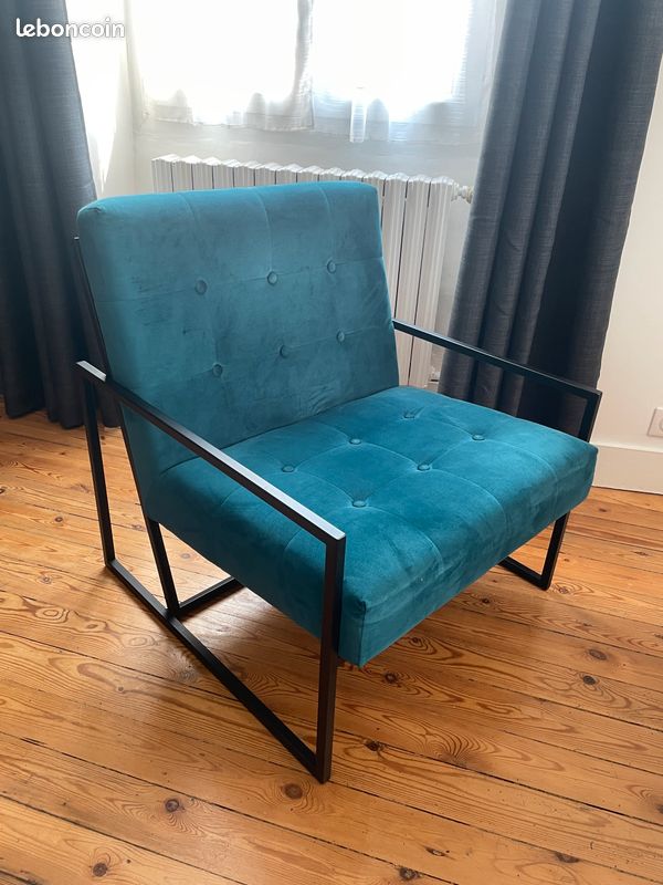 Fauteuil Bleu Legend - NV Gallery (image 2)