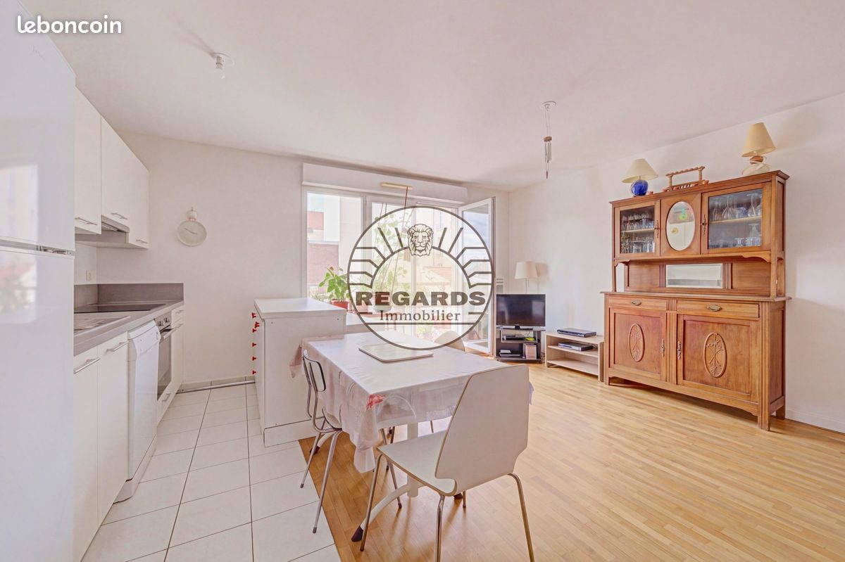 Appartement 3 pièces 62 m² · à Montrouge · 62 m² · 460 000 €