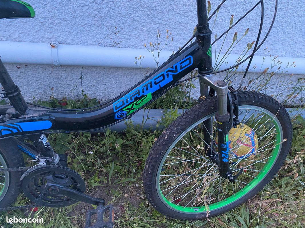 VTT Diamond cross Vélos