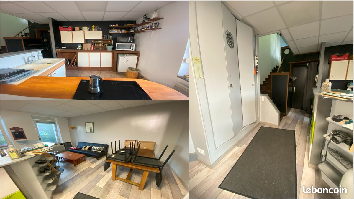 Appartement 3 pièces 61 m² · à Nancy · 61 m² · 820 €/mois