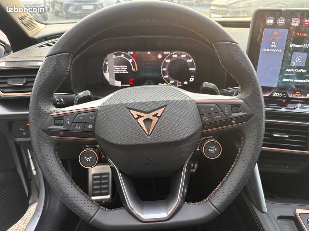 CUPRA Leon Sportstourer 2.0 TDI 150 ch DSG7 V (image 9)