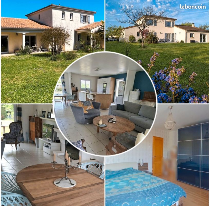 Maison 7 pièces 170 m² · à Quinçay · 170 m² · 349 000 €