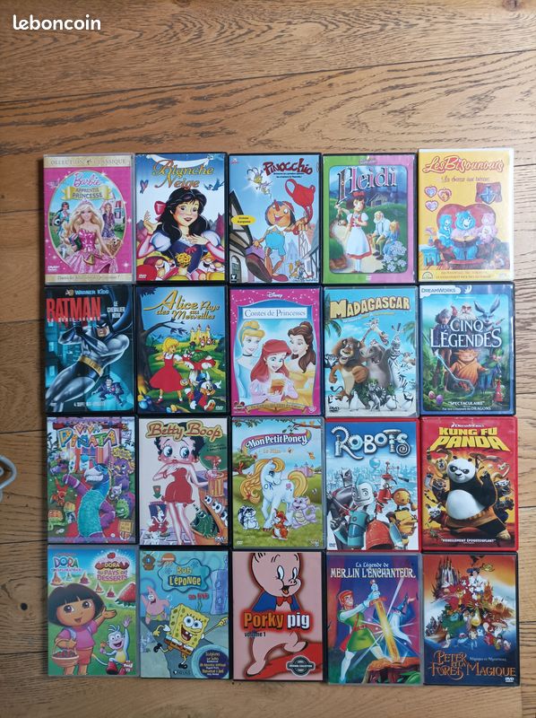 DVD enfants (image 1)