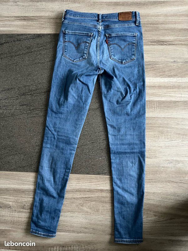 Jean Levis 720 skinny W27 L30 (image 5)